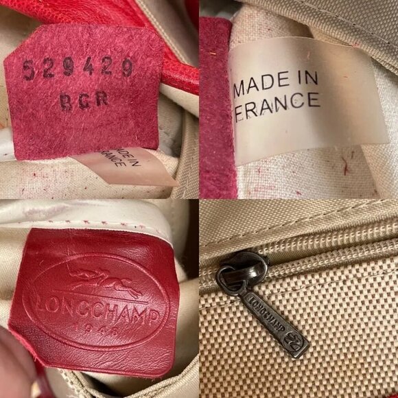 Longchamp made in france crossbag - Picture 16 of 16